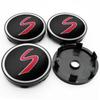 4pcs 56+60mm Car Wheel Hub Center Caps Rim Cover Badge Emblem Stickers For MINI Cooper One S JCW R55 R56 F55 F56 R57 R58 R59 R60 e3