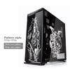 Japanese Samurai Vinyl Stickers for PC Case,Personality Decor Graffiti Decals for Atx Computer Chassis Skin,Waterproof Sticker