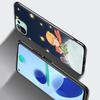 Чехол «Маленький принц с лисой» для Xiaomi Mi 11 Lite NE 11i 10T 11T Pro A2 A3 Lite POCO F3 M3 M4 C31 X3 Pro NFC GT, черный мягкий чехол