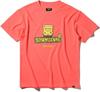 SPALDING Футболка с логотипом Губки Боба Квадратные Штаны, коралловая, размер L, SMT25044S