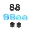 5-Inch Skateboard Truck Bushings Shock Absorber Skateboard Pivot Cups  Double Rocker