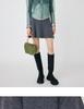 MOUS * Y Rich Family Qianjin Sensation Pure Short Plush Pure Wool Knitted Skirt for Women
