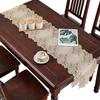 Simple European Table Runner Lace Table Cloth Coffee Table Flag American White Tv Cabinet Long Tablecloth Home Decorate Towel