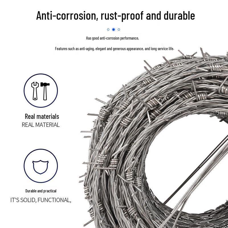 Aisheng Anti-Climb Barbed Wire