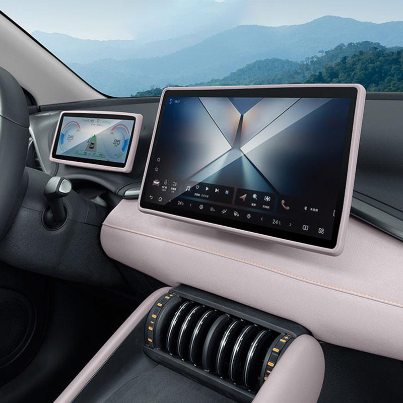 Silicone Anti-Slip Screen Protective Cover for BYD Yuan Plus ATTO 3 2022 2023 2024 2025 Instrument Display Car Accessories
