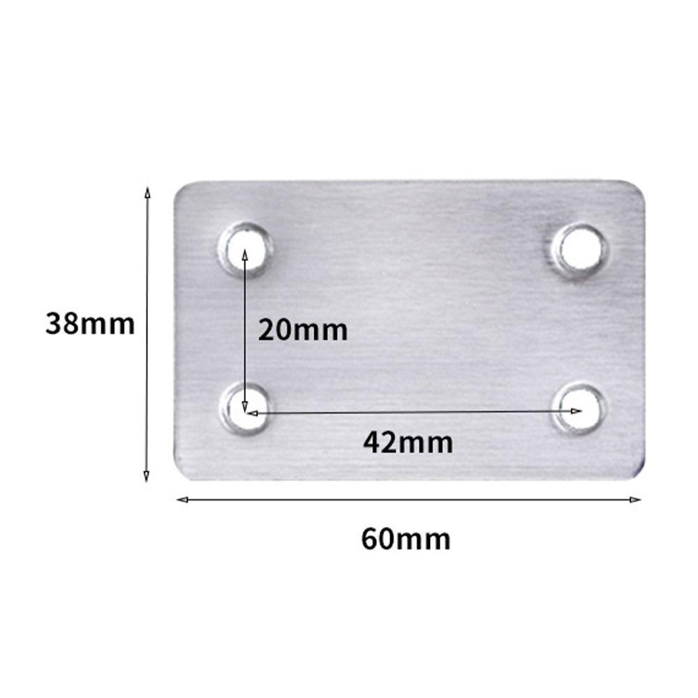 5 шт./компл. крепежный уголок для мебели соединительный уголок из нержавеющей стали треугольный кронштейн