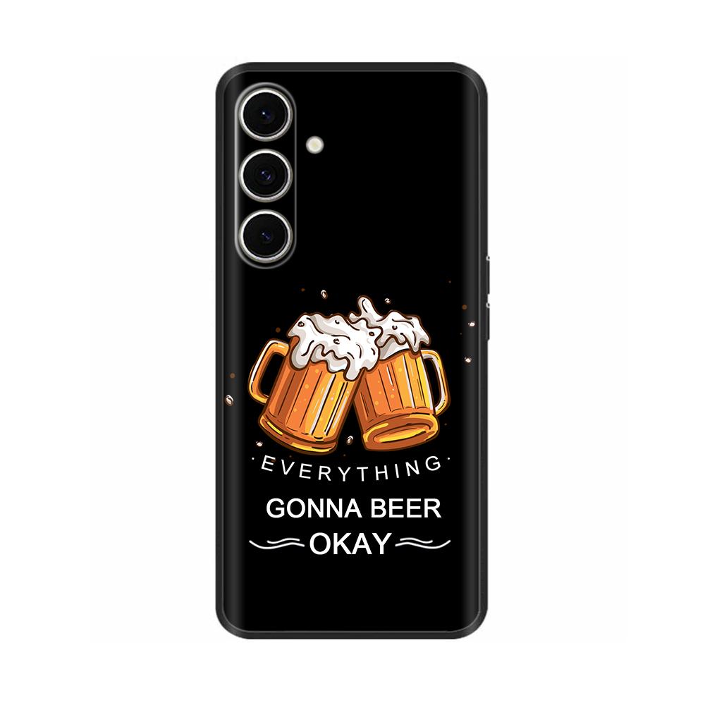 Чехол для Samsung Galaxy A14 Мультяшный Полная защита Бампер Мягкий Жидкий Силикон Задняя крышка телефона Для Samsung A14 GalaxyA14 A 14