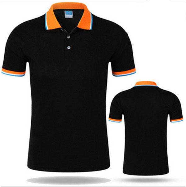 Polo Shirt For Work Men Women Short Sleeve Polyester Breathable Quickdry Uniforms