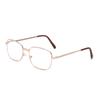 2Pcs Metal Reading Glasses Men Women Square Full Frame Presbyopic Glasses Anti-Scratch Diopter Eyewear +1.0 +1.5 +2.0 To +4.0