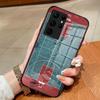 Чехол для телефона Баскетбольная площадка Для Samsung S25 Edge Ultra 23 22 21 20 Ultra Plus S24 Fe A54 53 25 Стеклянная крышка