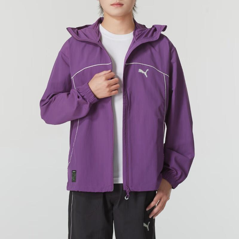 Puma Куртки и Пальто Мужские Фиолетовый 628484-89