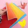 50 Sheets A4 Handmade Origami 10 Colors Origami Handcraft Paper  Girls Toys