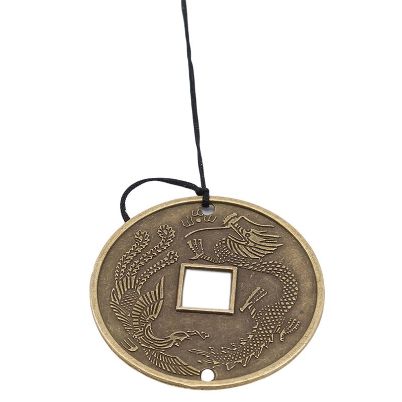 Garden Outdoor Living WindChimes Ancient Chinese Elements, Outdoor Decor for Home, Yard,