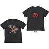 U2 Футболка унисекс для взрослых 360 Degree Tour 2009 с принтом «Бесконечность» на спине