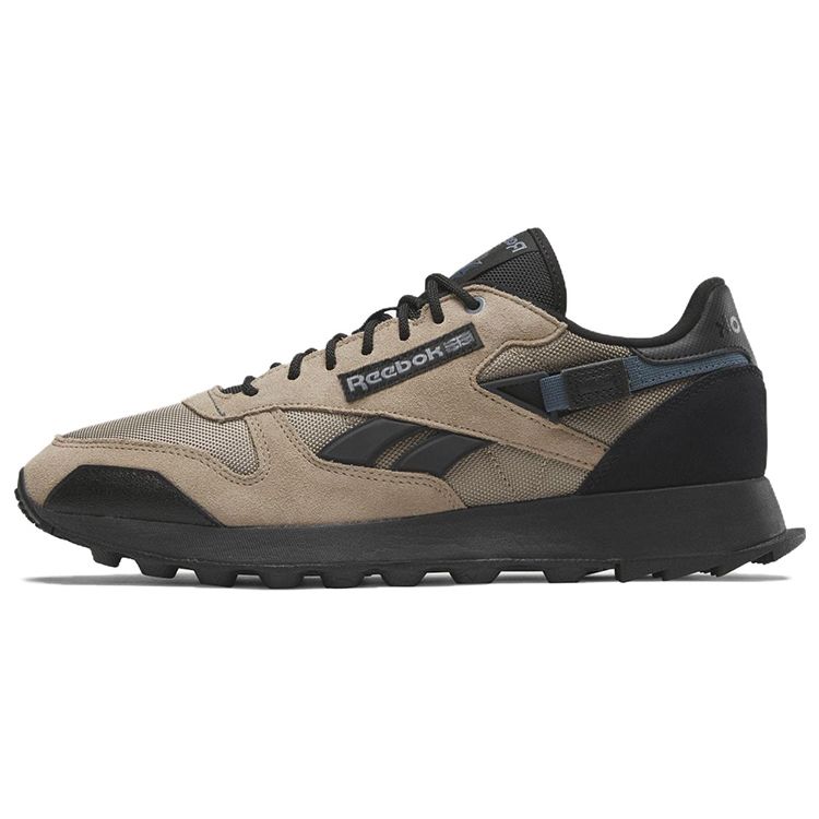 Reebok Classic Leather Winterized - Boulder Beige Unisex Sneakers Brown Hoops-Blue Core-Black 100025108