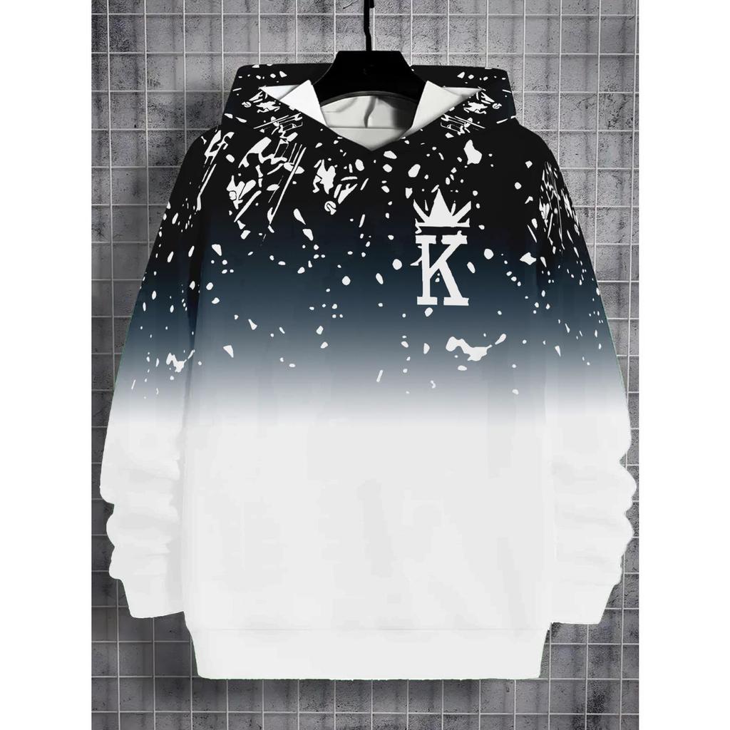 Детская одежда, толстовки для мальчиков, модные пуловеры с принтом с длинным рукавом для весны и осени