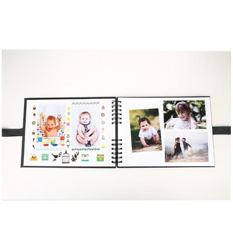 Фотоальбом ручной работы «сделай сам» с окном, водонепроницаемый многофункциональный коллекционный альбом, идеальный подарок