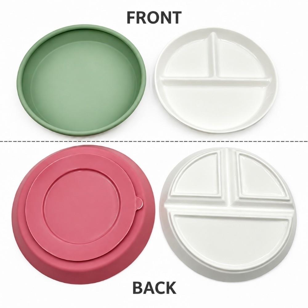 with Silicone Suction Cup Children's Complementary Food Bowl Baby Tableware Baby Feeding