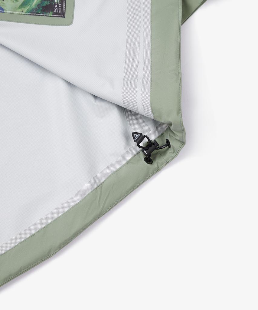 Holubar Eiber 2.5L Rain Jacket Khaki