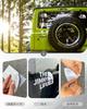 Maplewoodcar Jimny Stickers, Stylish, Original Design, Jimny Jb64, Accessory, 3D Feeling, Cool, [THE JIMNY