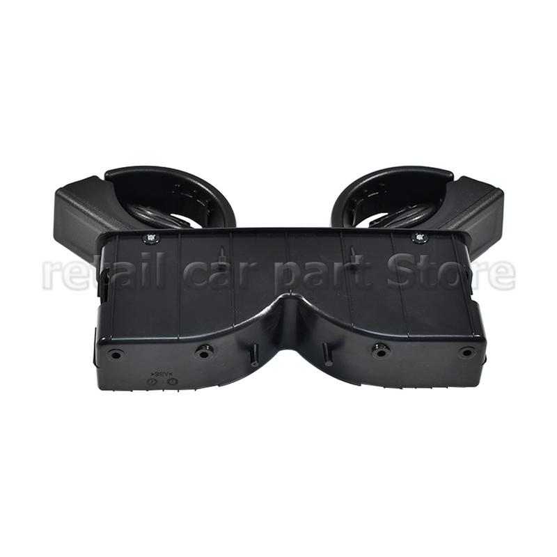 For Mercedes Benz C GLC S GLE GLS Class W205 W253 W213 W222 W167 Rear Seat Armrest Cup Holder 0998100213 Black Holder