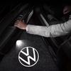 Car HD Door Welcome Lights Led Projector Decor Lamp For VW R Line GTI Atlas Jetta Touareg Variant Golf Polo Taos Nivus Passat Ti zh8