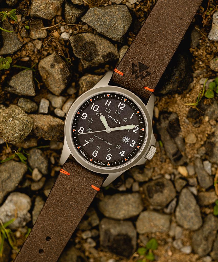 Taimaegseu Expedition Солнечная наручная камера 41 мм
