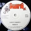 12inch Record MACKA B / PLIERS - Love It Jamaica / Your Love Is Burn BS018 Black Scorpio UK Reggae, Ska & Dub Used