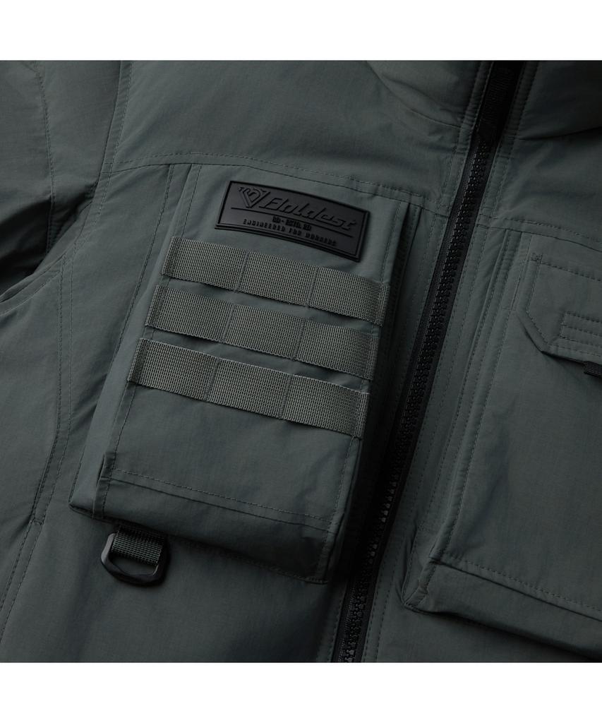 Boldest Heavy Duty Pertex Primaloft Work Padded Jacket V3 2Auaw25004Gyt