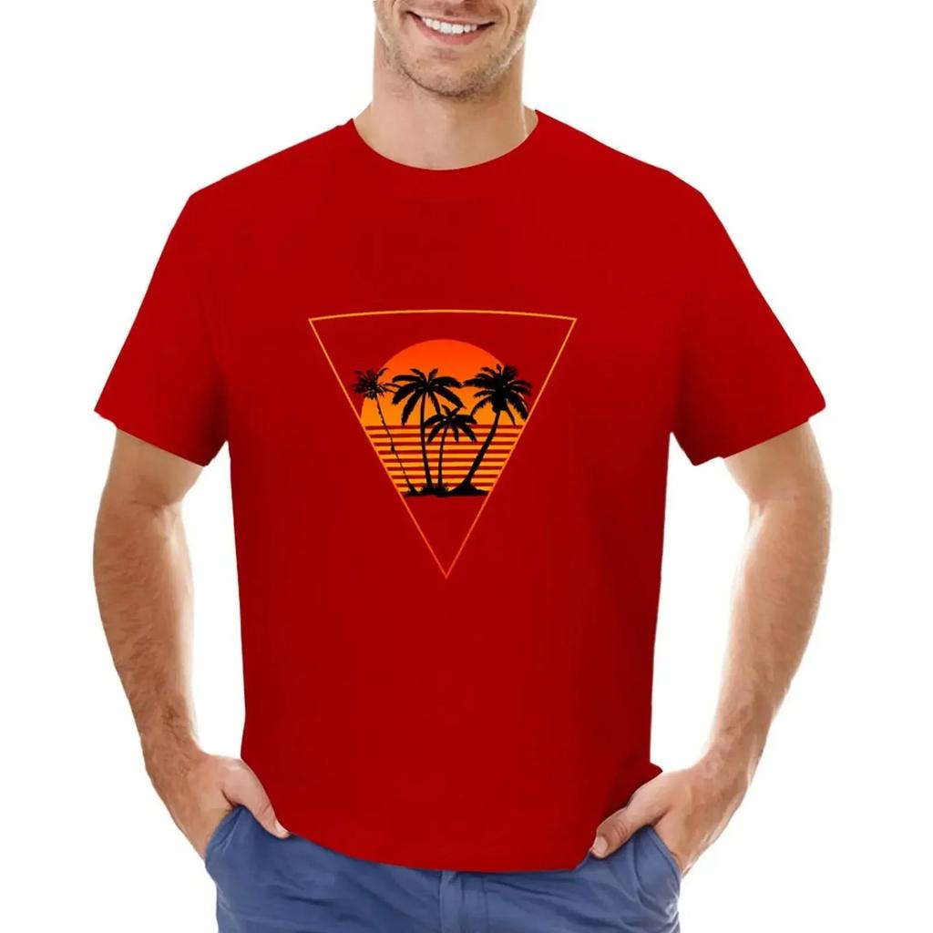 Retrowave Synthwave 80s Design For The Eighties Music Lovers T-shirt summer clothes Blouse t shirts for men