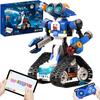 Apitor Robot J Programming Robot STEM Educational Building Remote Control Early Education for Elementary School Scratch Radio Controlled Educational