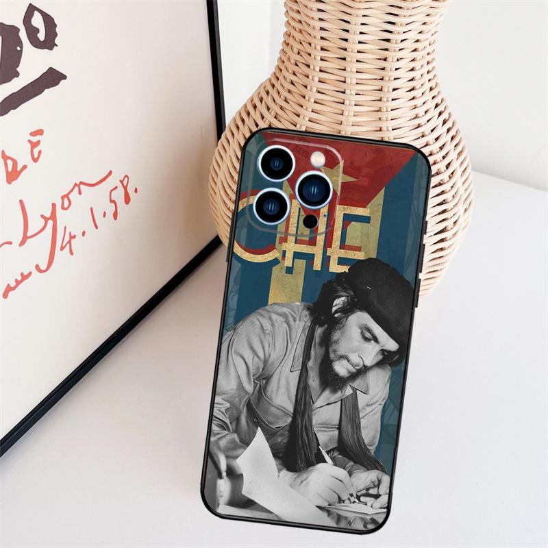 Чехол с Че Геварой для iPhone 11 12 13 14 16 15 Pro Max Mini X XS Max XR Plus Чехол Coque