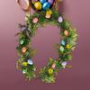 Easter Egg Garland for Spring Home Decor
