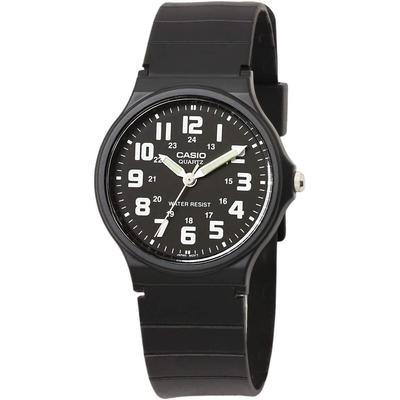 CASIO КВАРЦЕВЫЕ MQ-71-1B Наручные часы Мужские Женские Унисекс Смола Черные Повседневные