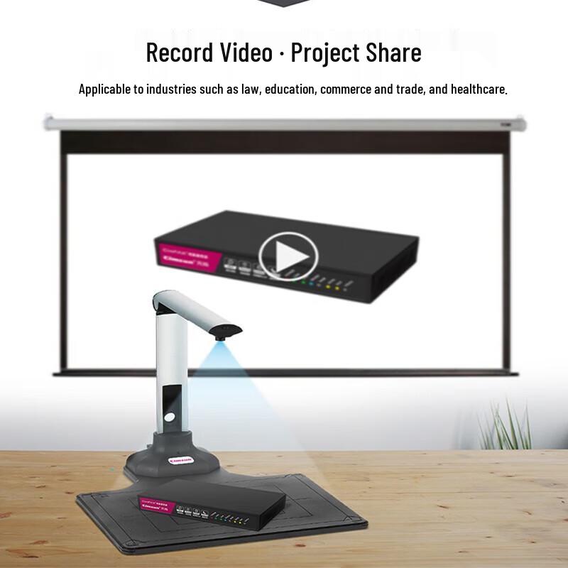 CimFAX E1200 Pro High-Speed Document Scanner CN plug (adapter included)