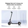 Trottinette électrique - XIAOMI - Electric Scooter 4 - 300W - Pneus 10" - Autonomie 35 km