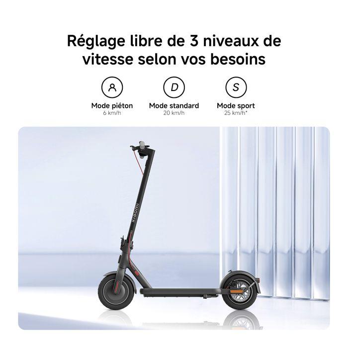 Trottinette électrique - XIAOMI - Electric Scooter 4 - 300W - Pneus 10" - Autonomie 35 km