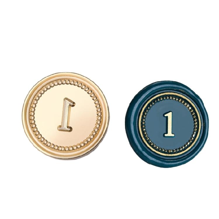 Сургучная печать Серия номеров Сургучная печать для украшения винных упаковок