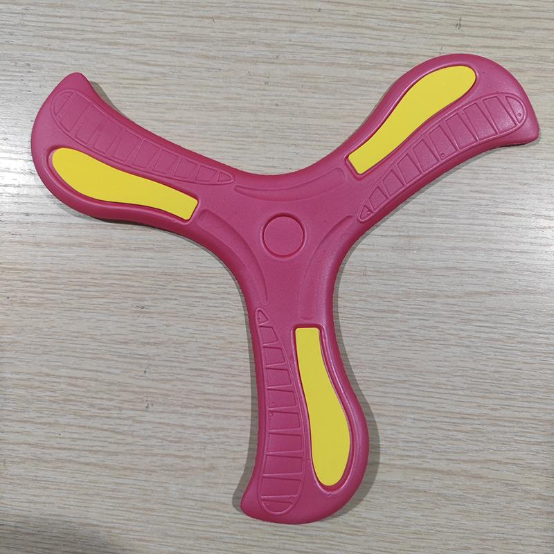 Детские спортивные игрушки для улицы: летающий диск, мягкий бумеранг из ЭВА, метательный спиннер, интерактивная игра для родителей и детей