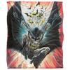 Batman Silky Leaping Soft Touch Blanket