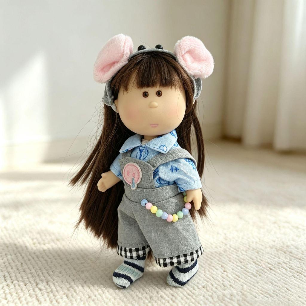 Набор одежды для кукол BJD масштаба 1/8 и 1/12, испанская кукла Миа Картошка, 14 см