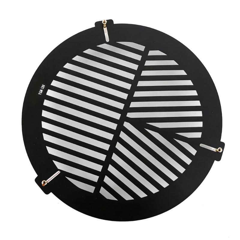 Ergonomic Bahtinov Mask Quickly Installation Fishbones Plate Aluminum Alloys Telescopes Bahtinov Focusing Mask