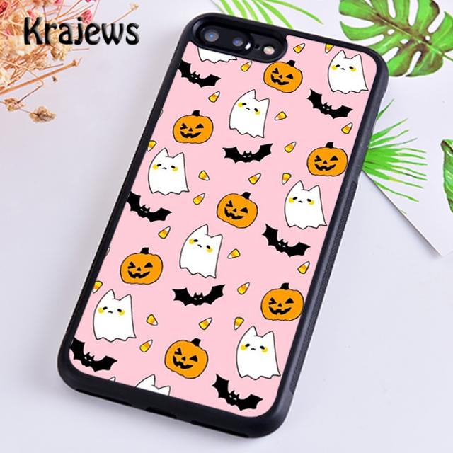 Krajews Хэллоуин Лунная Ведьма Ужасы Чехол для Телефона Cover Для iPhone 17 Air 16 15 14 plus 11 12 13 pro max coque Fundas