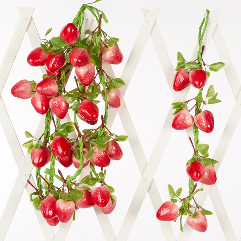 Foam DIY Fruit Plants Decoration Artificial Fruit Artificial Vegetables Wall Decor Fake Vegetables