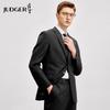 Мужской деловой костюм Zhuangji из 70% шерсти мериноса