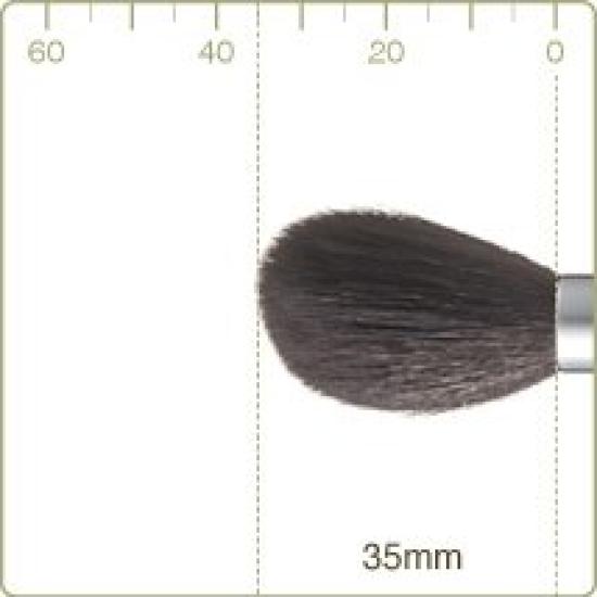 Kumano Brush Chikuhodo Authentic Brush Goat Hair Makeup Brush Powder/Face RR-H1, (Soukouho) - Hiroshima,