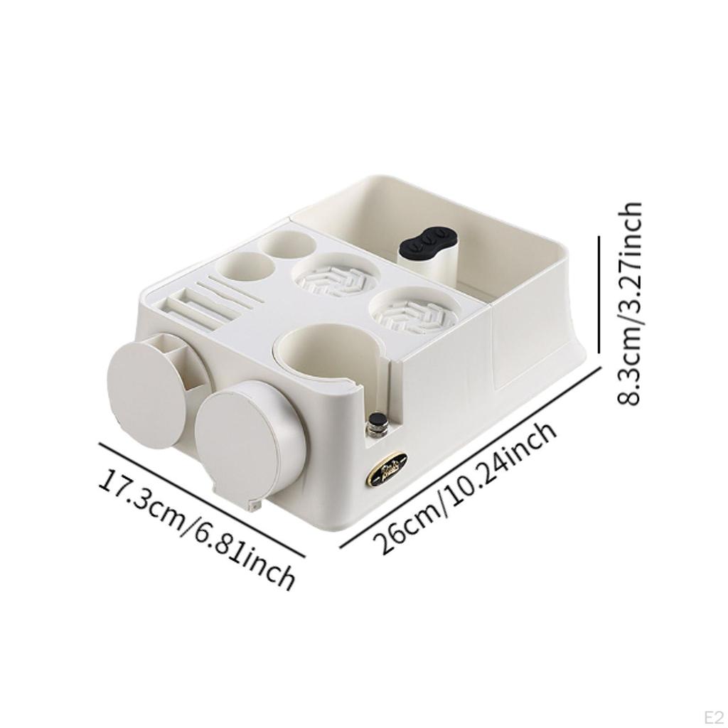 Подставка для темпера и держатель для портафильтра для эспрессо-инструментов 51 53 58 мм