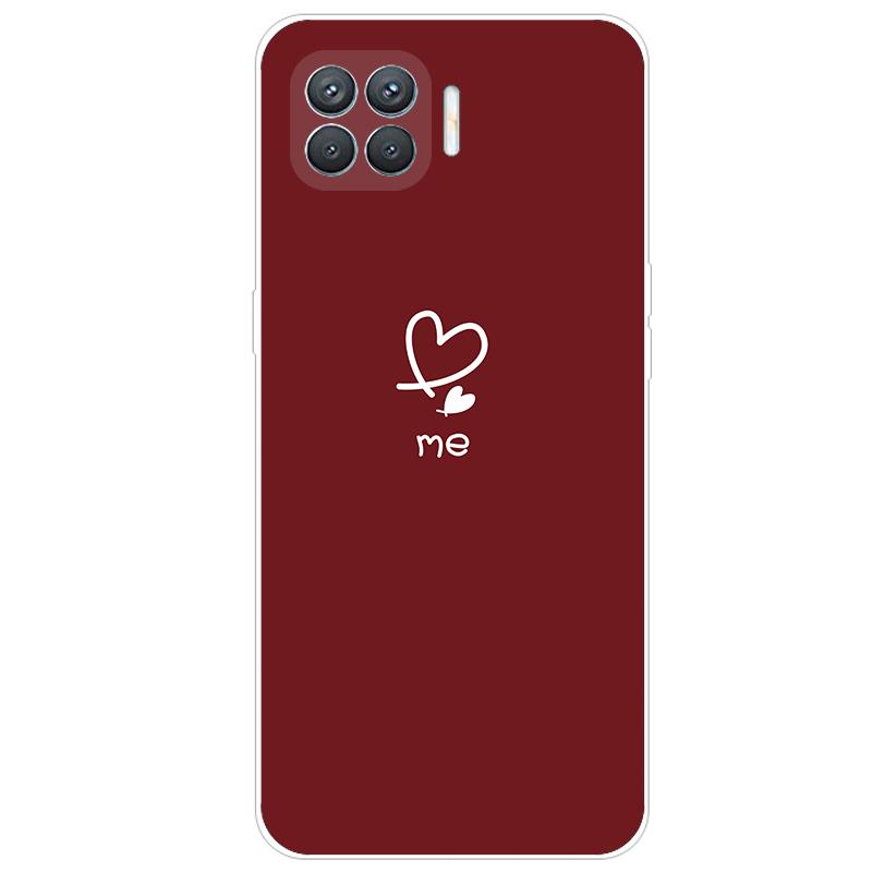 Чехол для OPPO Reno4 Lite Reno5 Lite, противоударный мягкий силиконовый чехол из ТПУ для OPPO Reno 5 4 Lite, чехлы для телефонов, чехол с милым мультяшным рисунком