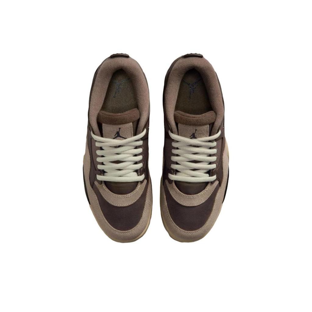 Air Jordan 4 RM Ironstone Men Sneakers Brown Baroque-Brown Light-Bone FQ7939-022