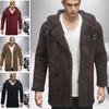 Winter Velvet Men's Coat Thickened Coat